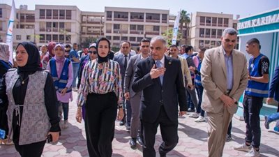 حياة كريمة بالغربية تستكمل مسيرتها وتدعم الطلاب في امتحانات نهاية العام