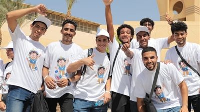 جامعة بنها: حياة كريمة تقدم ملحمة في البناء والتعمير ونشر العمل التطوعي