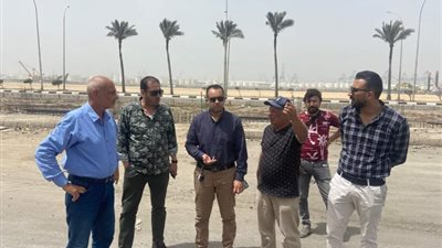 14 مليون جنيه تكلفة أرصفة مشروع 40 عمارة بسكن مصر فى دمياط الجديدة