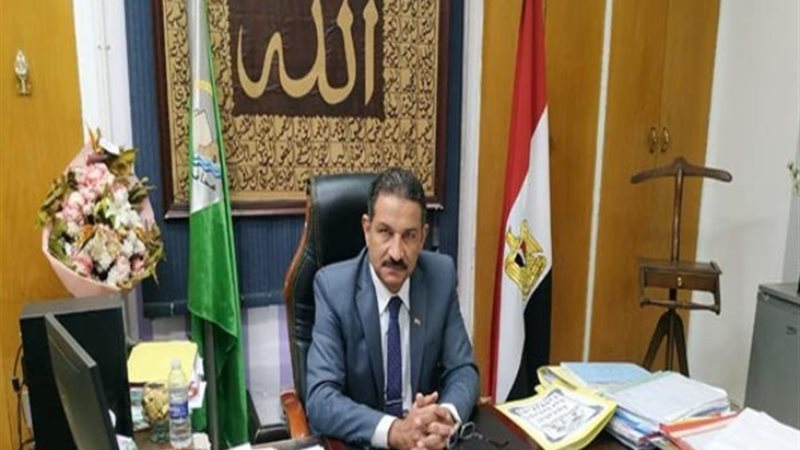 أشرف سلومة مدير مديرية التربية والتعليم بمحافظ الجيزة
