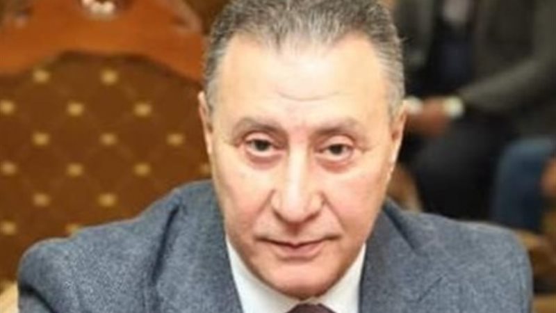 هشام فاروق المهيرى نائب رئيس اتحاد عمال مصر