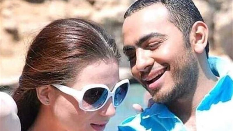 تامر حسني ومي عز الدين