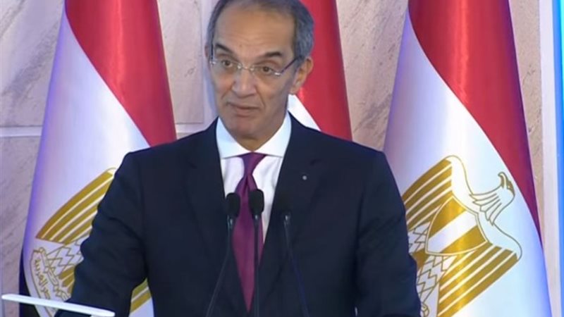 وزير الاتصالات
