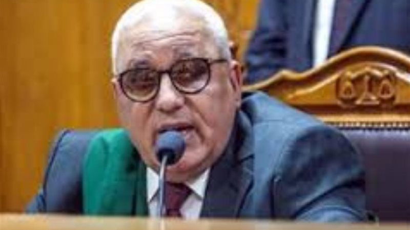 المستشار محمد السعيد الشربينى