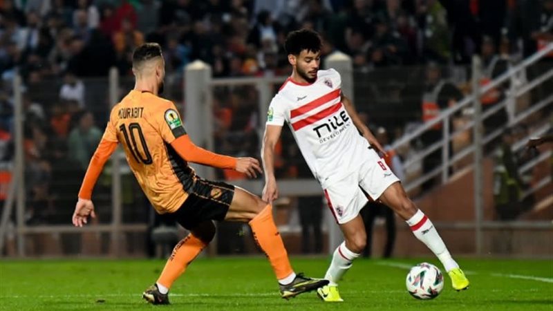 الزمالك ونهضة بركان