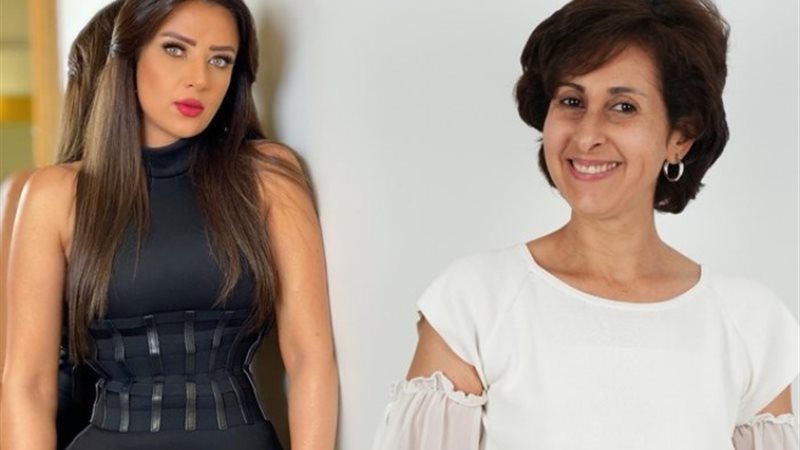 رضوي الشربيني وداليا الخولي