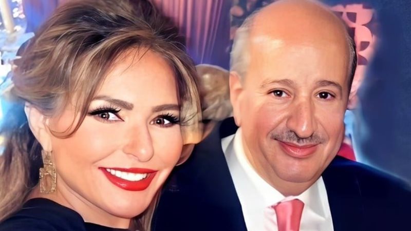 صابرين وزوجها عامر الصباح