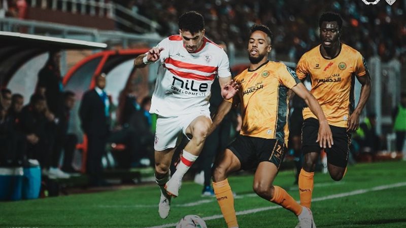 الزمالك ونهضة بركان