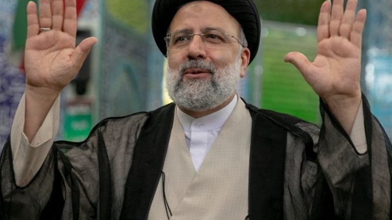 إبراهيم رئيسي الرئيس الإيراني