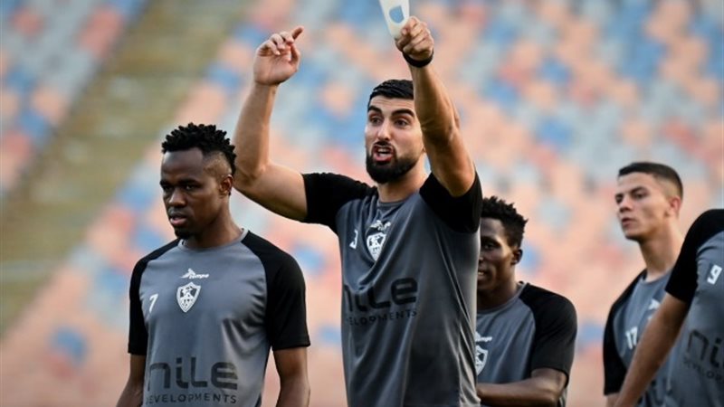 لاعبي الزمالك