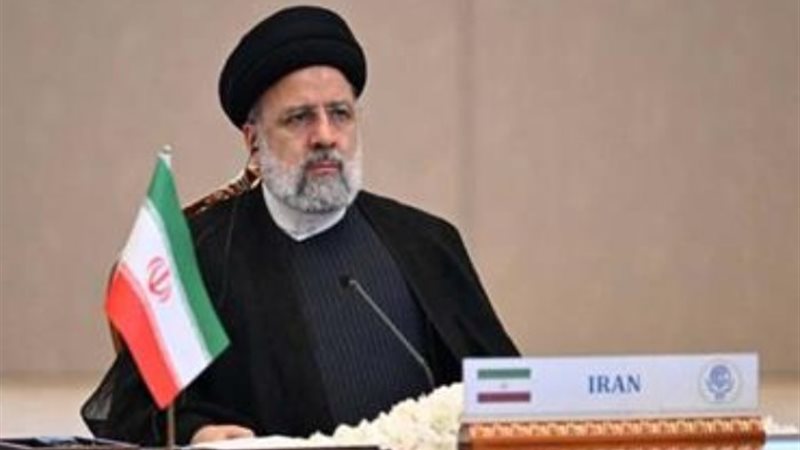 الرئيس الإيراني «إبراهيم رئيسي»