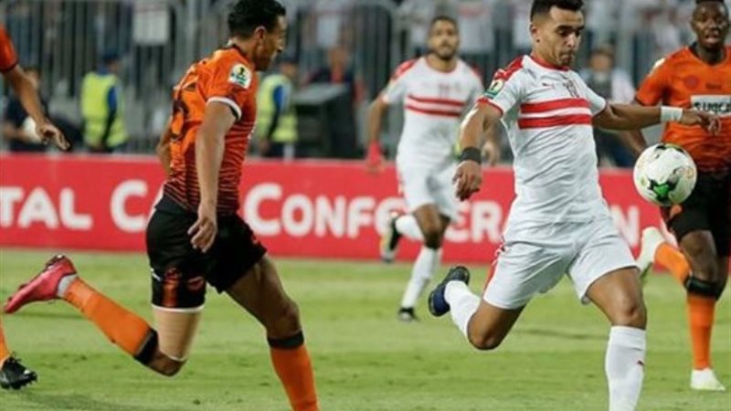 الزمالك والبركان