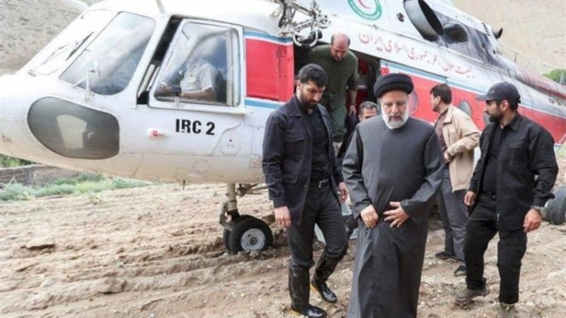 الرئيس الإيراني إبراهيم رئيسي