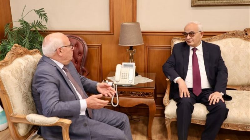 الدكتور رضا حجازي وزير التربية والتعليم