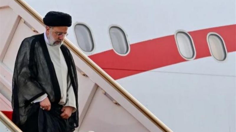 الرئيس الإيراني إبراهيم رئيسي