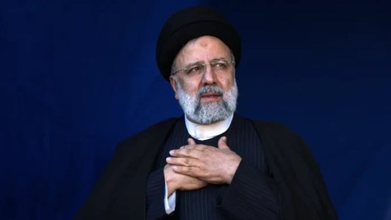 الرئيس الإيراني إبراهيم رئيسي
