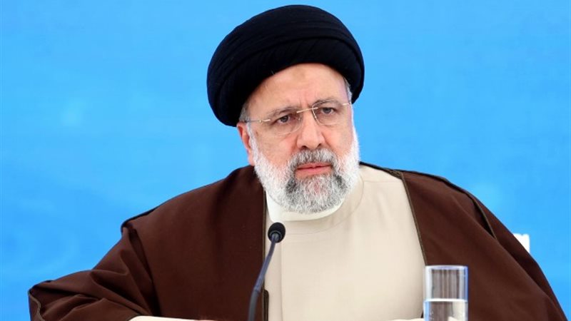الرئيس الإيراني «إبراهيم رئيسي»