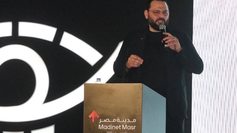 عبد الله سلام رئيس شركة مدينة مصر