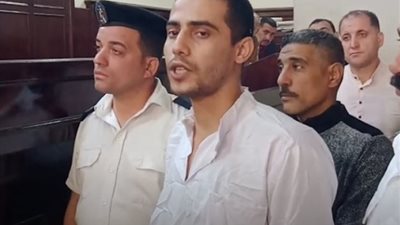 الإعدام لمدرس الفيزياء المتهم بقتل الطالب إيهاب أشرف