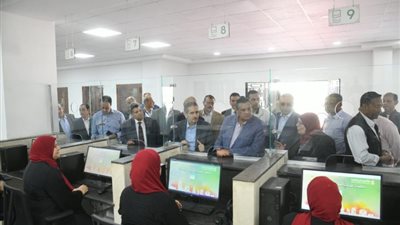 وزير التنمية ومحافظ الغربية يتفقدان مشروعات «حياة كريمة» بمركز زفتى