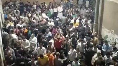 وسط صراخ الأمهات، تشييع جثامين 11 فتاة ضحايا معدية أبو غالب