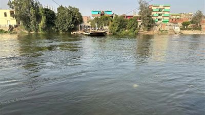 معدية أبو غالب، بدء التحقيق في حادث غرق ميكروباص بـ مياه الريّاح البحيري