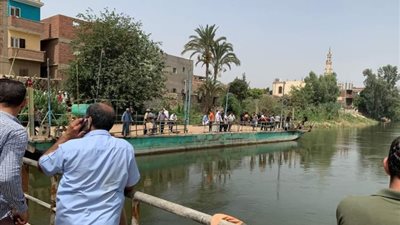 بدء إجراءات تحليل المخدرات لسائق ميكروباص معدية أبو غالب