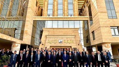 المستشار حافظ عباس يكرم قيادات وأعضاء إدارة التفتيش القضائي