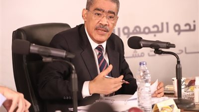 ضياء رشوان: تشويه دور مصر لتعطيل التوصل إلى هدنة في غزة
