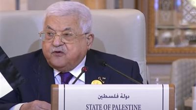 الرئيس الفلسطيني يطالب بوقف عدوان إسرائيل المتواصل على غزة