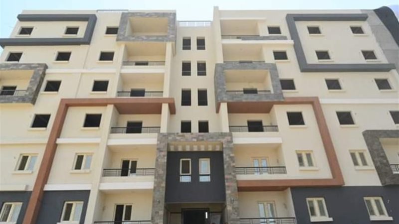وحدات المبادرة الرئاسية سكن كل المصريين