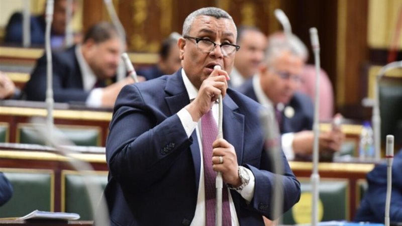 النائب مصطفى سالم وكيل لجنة الخطة والموازنة بمجلس النواب