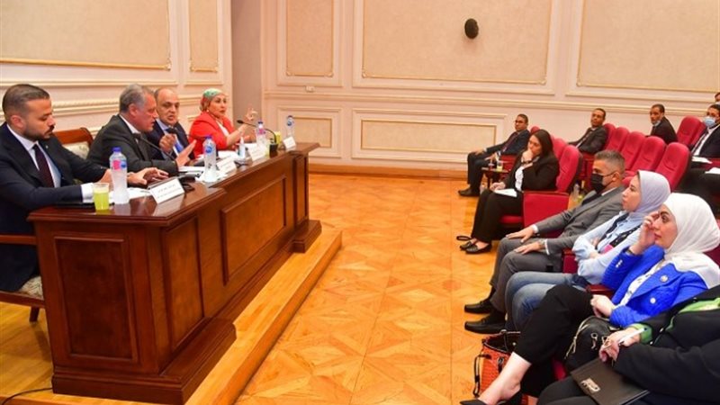 لجنة المشروعات المتوسطة والصغيرة ومتناهية الصغر بمجلس النوا