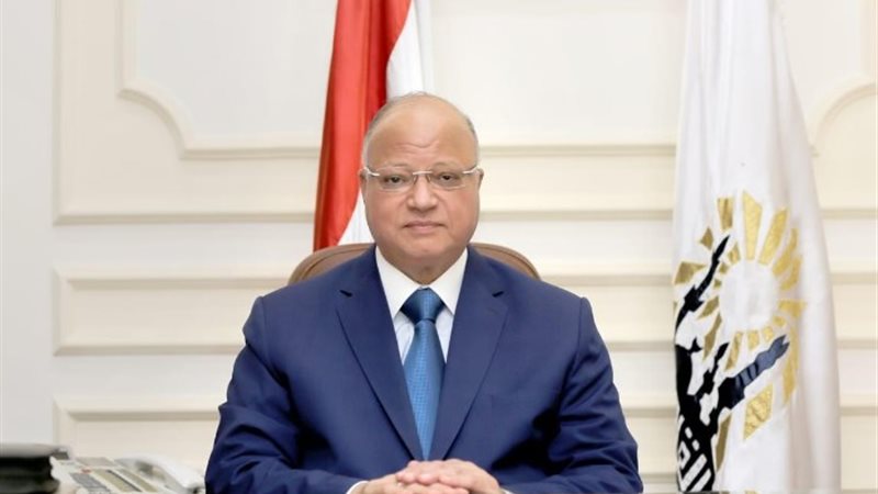 اللواء خالد عبد العال محافظ القاهرة