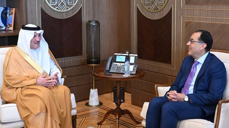 الدكتور مصطفى مدبولي، رئيس مجلس الوزراء