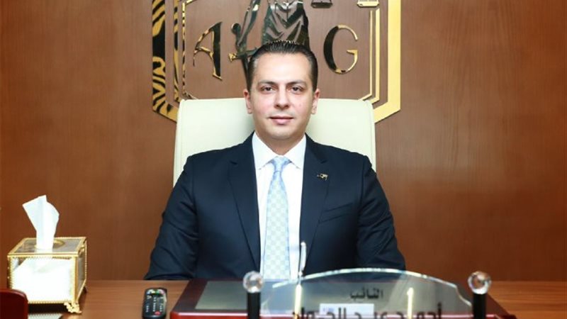 القانوني النائب أحمد عبدالجواد