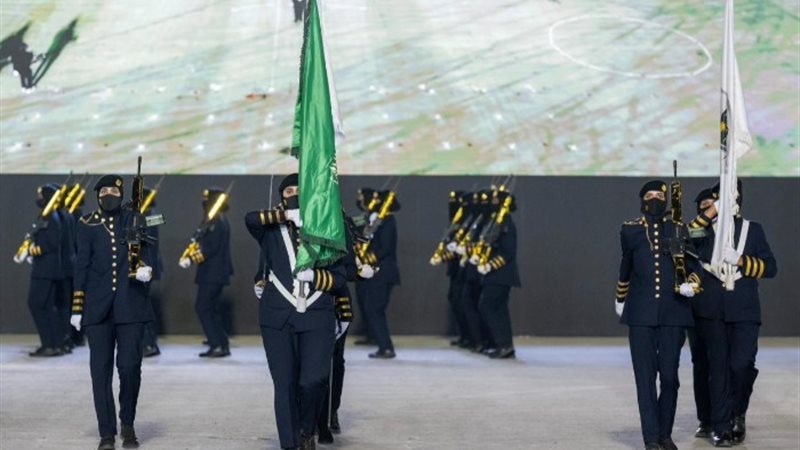 تخريج دفعة جديدة من المجندات في السعودية