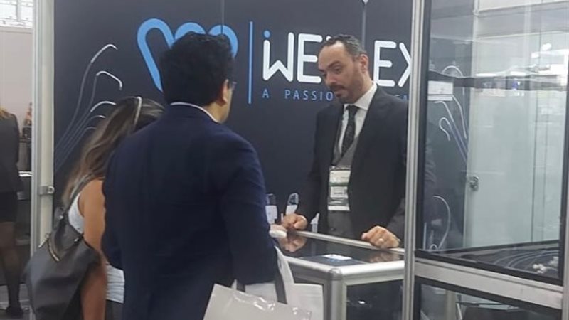 جانب من فاعليات المعرض
