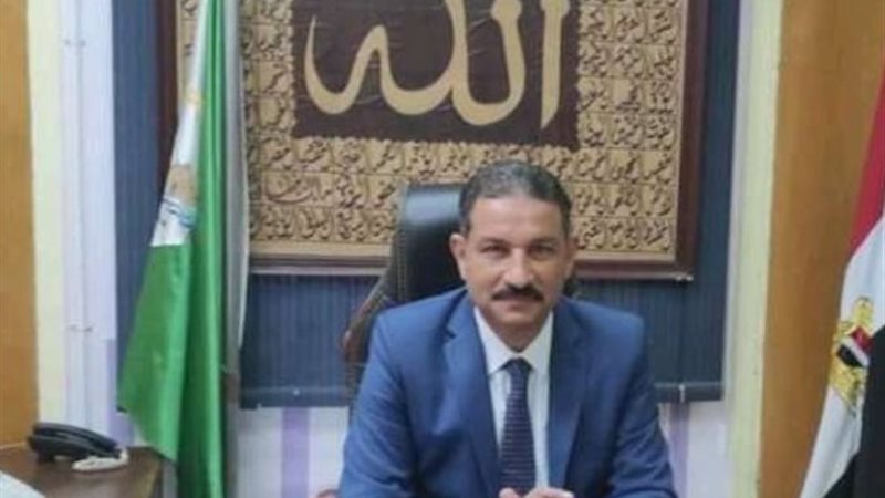 وكيل وزارة التربية والتعليم بالجيزة أشرف سلومة