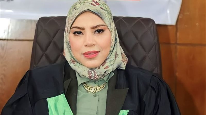 الدكتورة منال مرسي - أستاذ الدراسات الإسرائيلية المساعد جام