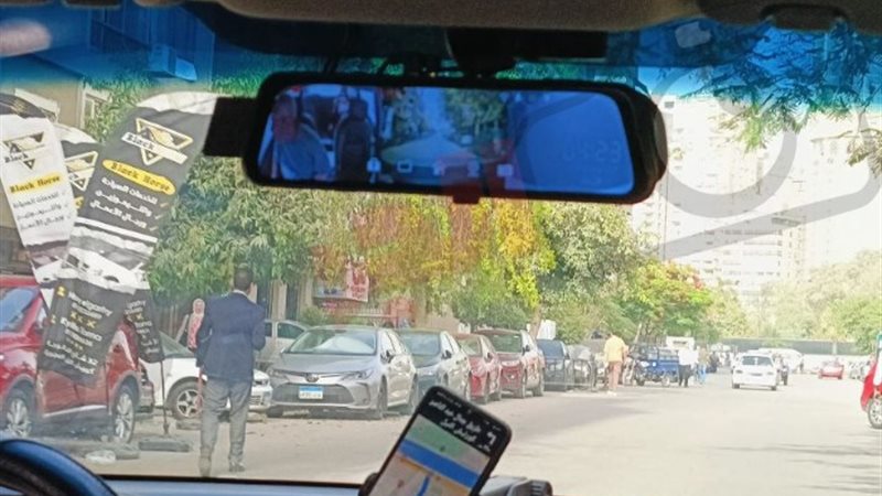 كاميرات أوبر بالسيارات
