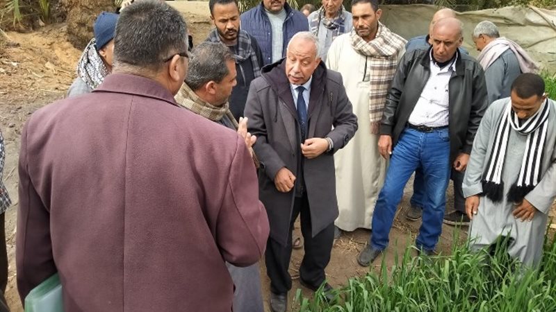 خلال جولات وزارة الزراعة