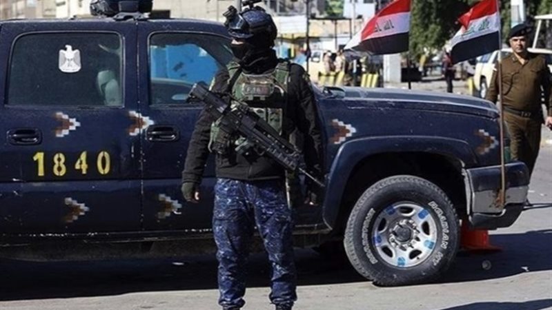 الشرطة العراقية