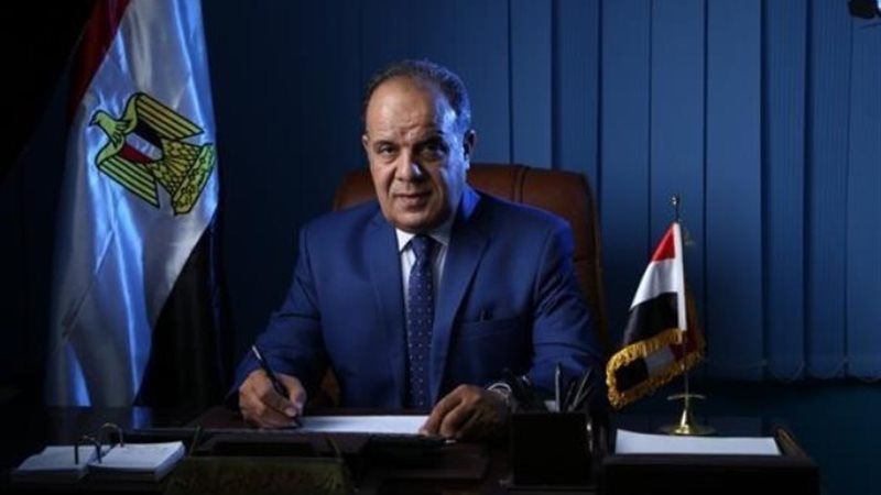 النائب أحمد مهنى نائب رئيس حزي الحرية المصري وعضو مجلس النو