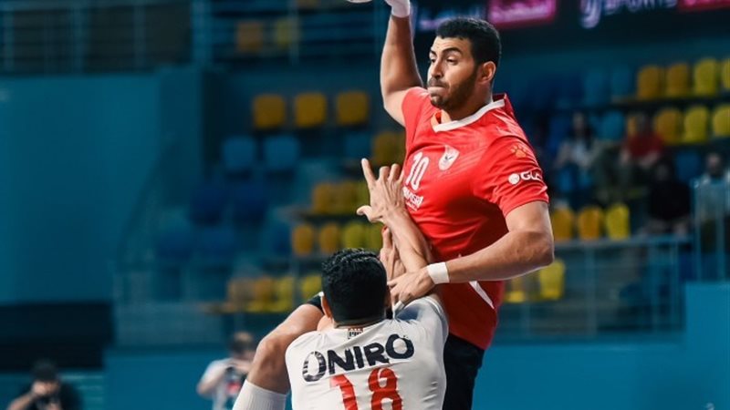 الأهلي والزمالك لكرة اليد