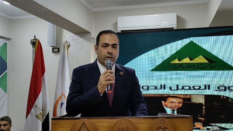 الدكتور محمود حسين رئيس اتحاد شباب المصريين بالخارج