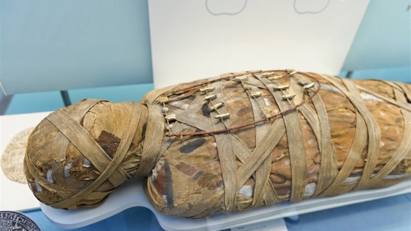مومياء _ أرشيفية