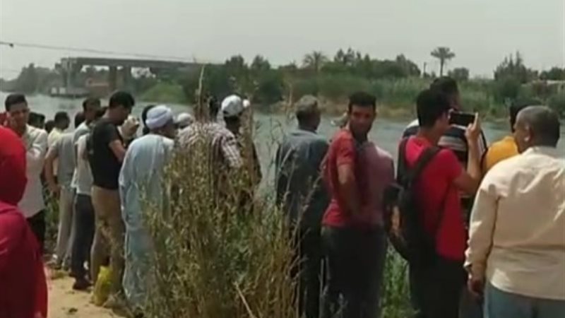 أسر ضحايا حادث معدية أبو غالب