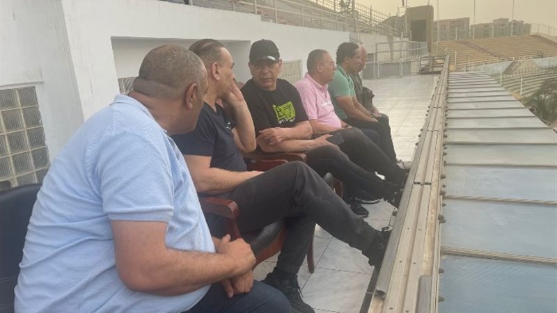 الجهاز الفني لمنتخب مصر