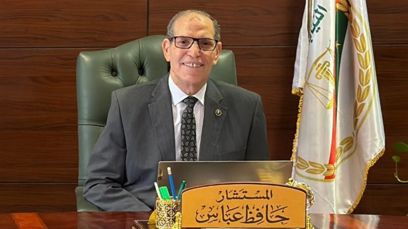 المستشار حافظ عباس